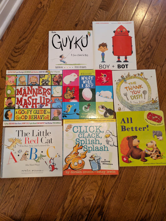 #90 - Assorted books