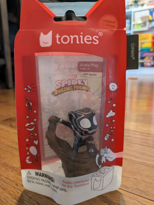 REDUCED #90 - Black Panther Tonie (Spidey and his Amazing Friends) - New in wrapper
