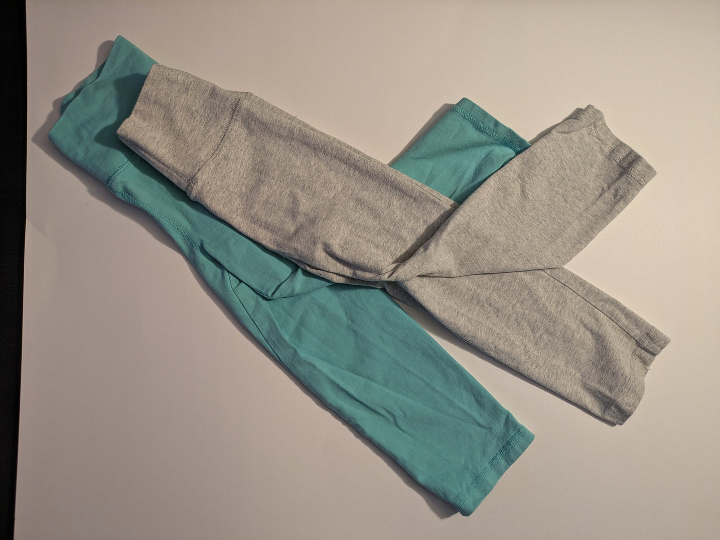 #94 Bundle 3T Girls Yoga Pants - 2 Pairs *REDUCED*