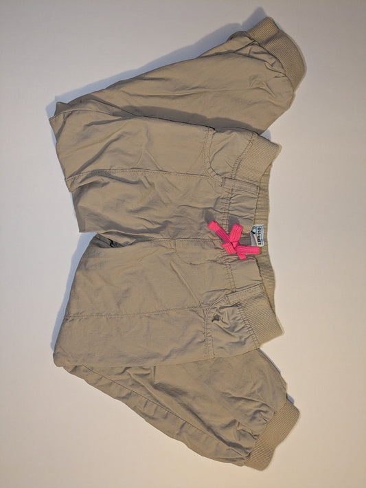 #94 3T Girls Lined Khaki Pants *REDUCED*
