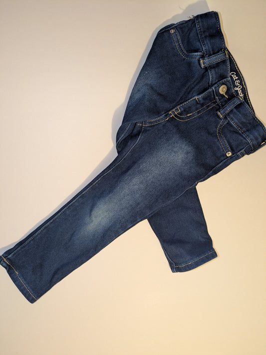 #94 2T Girls Jeans Jeggings