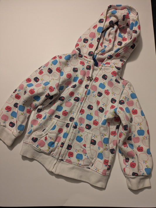 #94 3T Girls Full Zip Hoodie