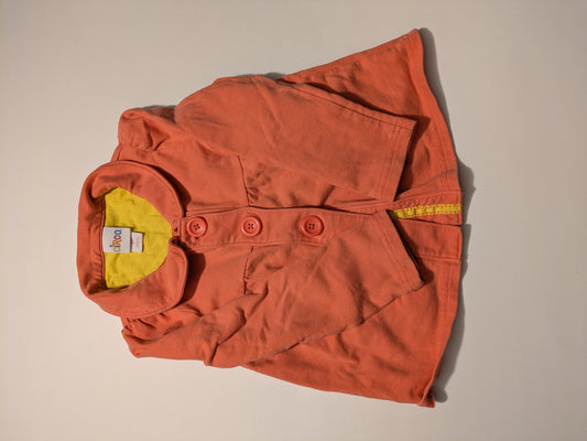 #94 3T Girls Swing Jacket