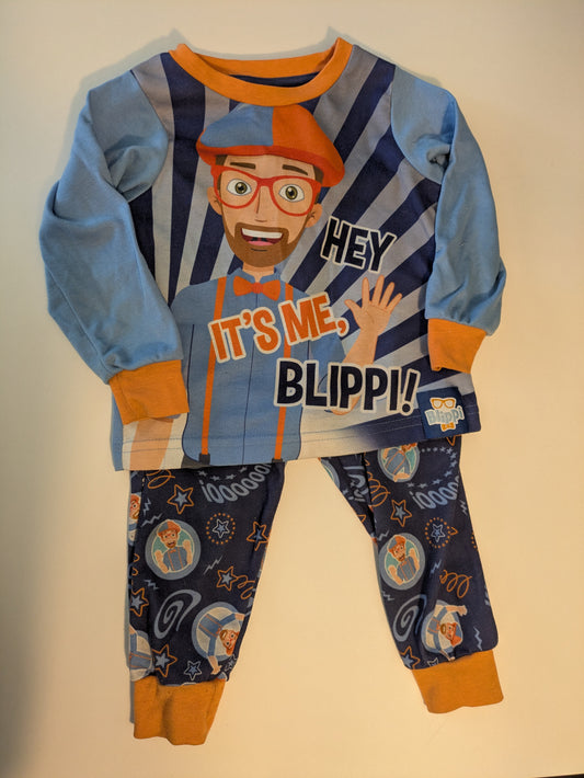 #94 2T Blippi PJ Set