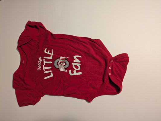 #94 Ohio State Onesie 6-9 Month *REDUCED*