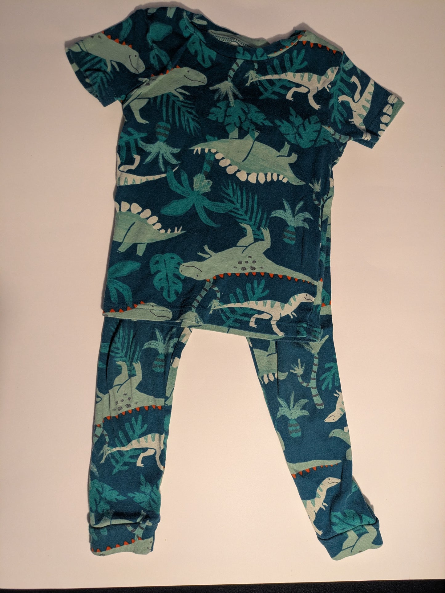 #94 Dinosaur 4T PJ Set