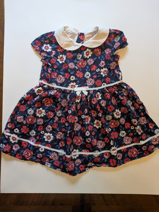 #94 Gymboree Floral Dress 3T