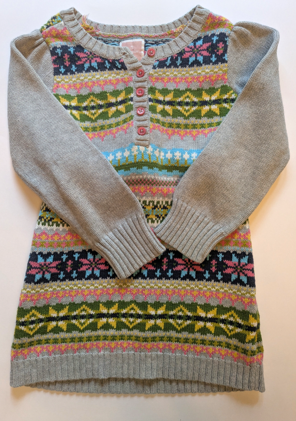 #94 Sweater Dress 3T *REDUCED*