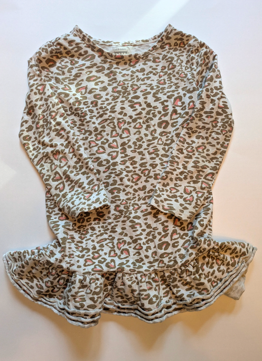 #94 Leopard Print Dress 3T
