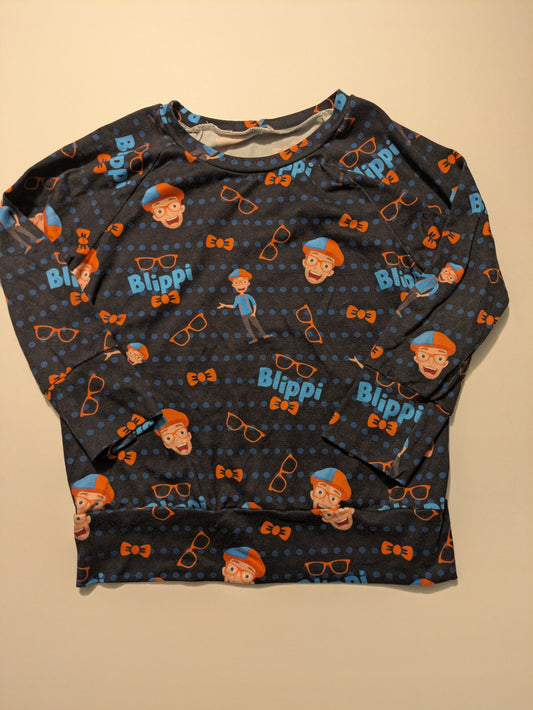 #94 Blippi 3T Long Sleeve Shirt