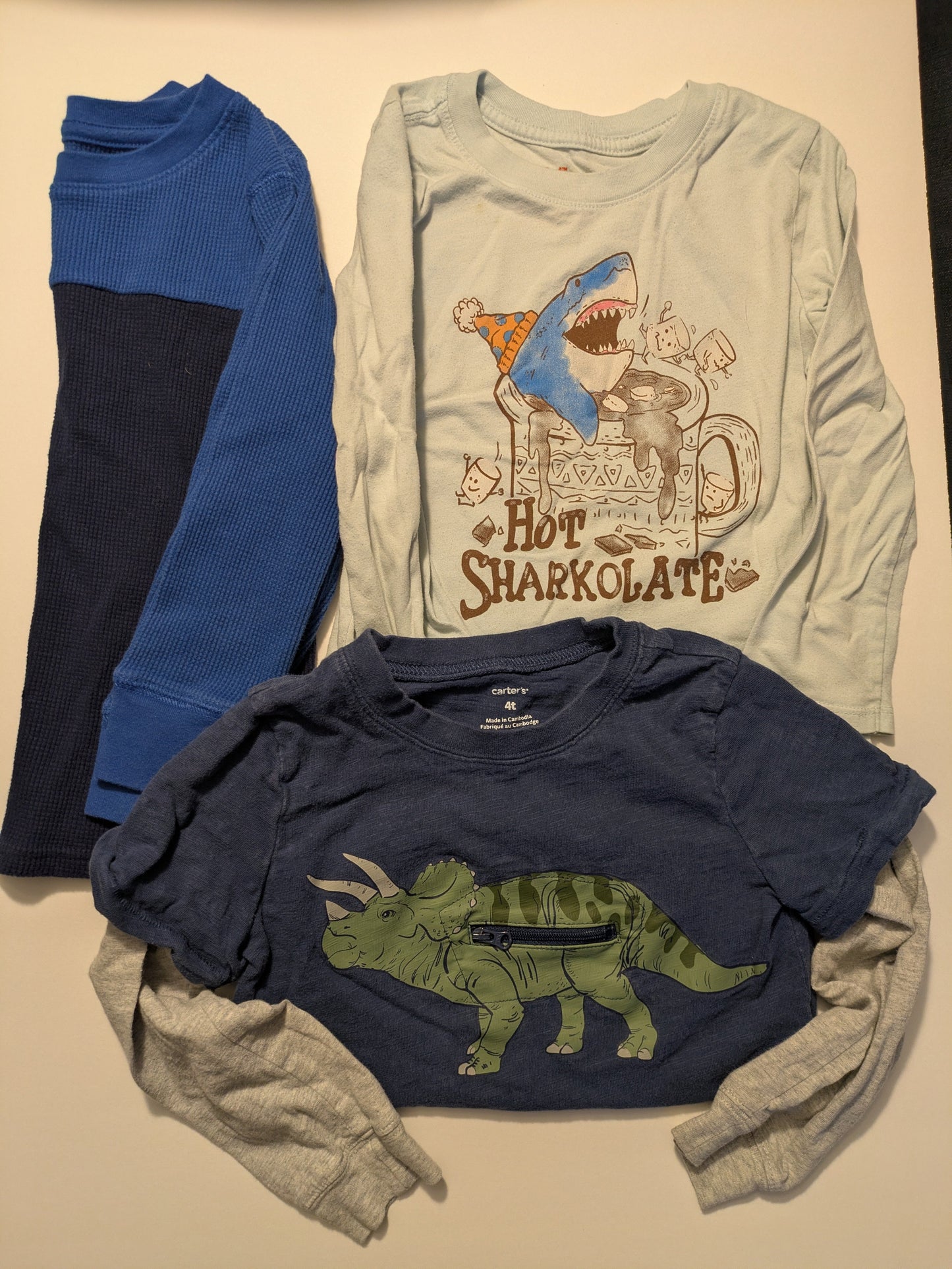 #94 Bundle Boys 4T Long Sleeve Shirts *REDUCED*