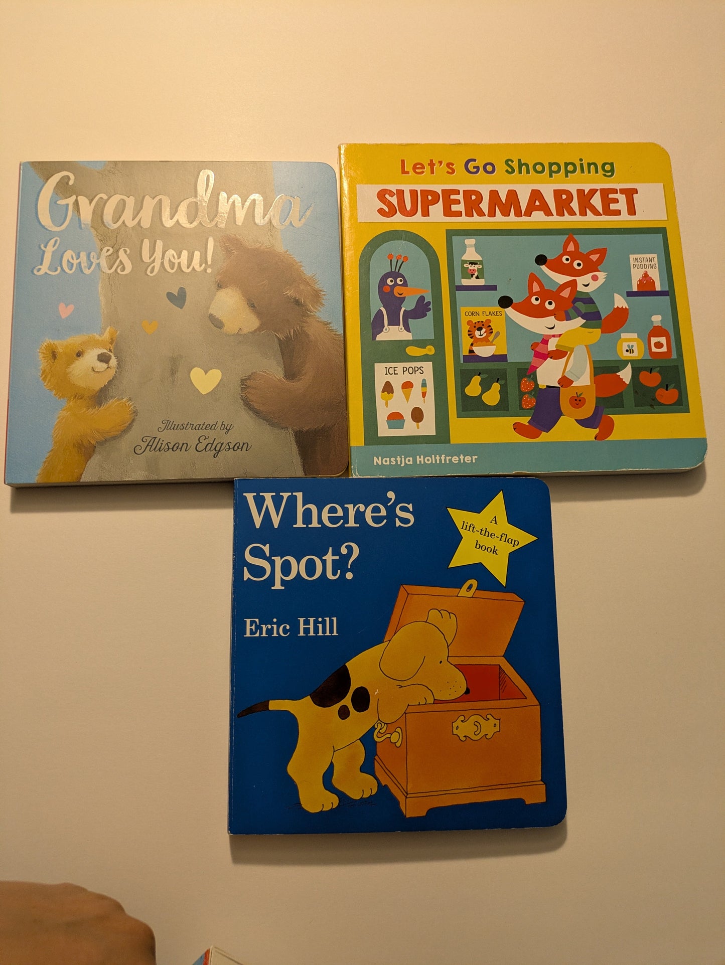 #94 Bundle of Board Books *REDUCED*
