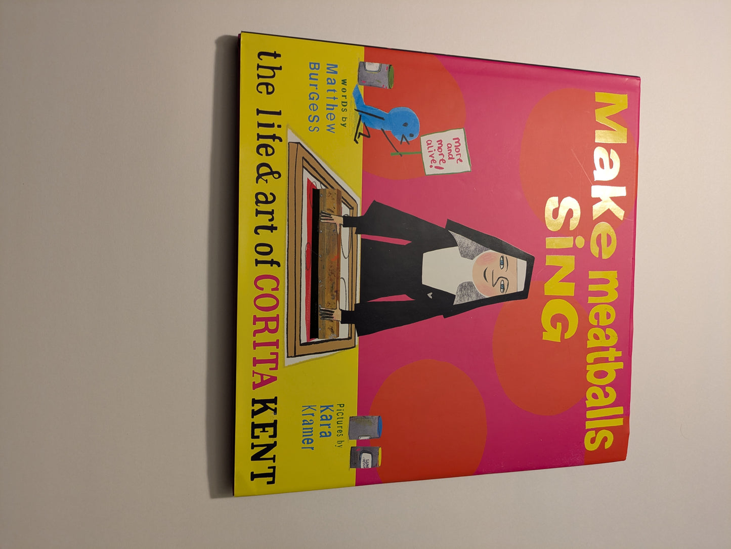 #94 Make Meatballs Sing Book