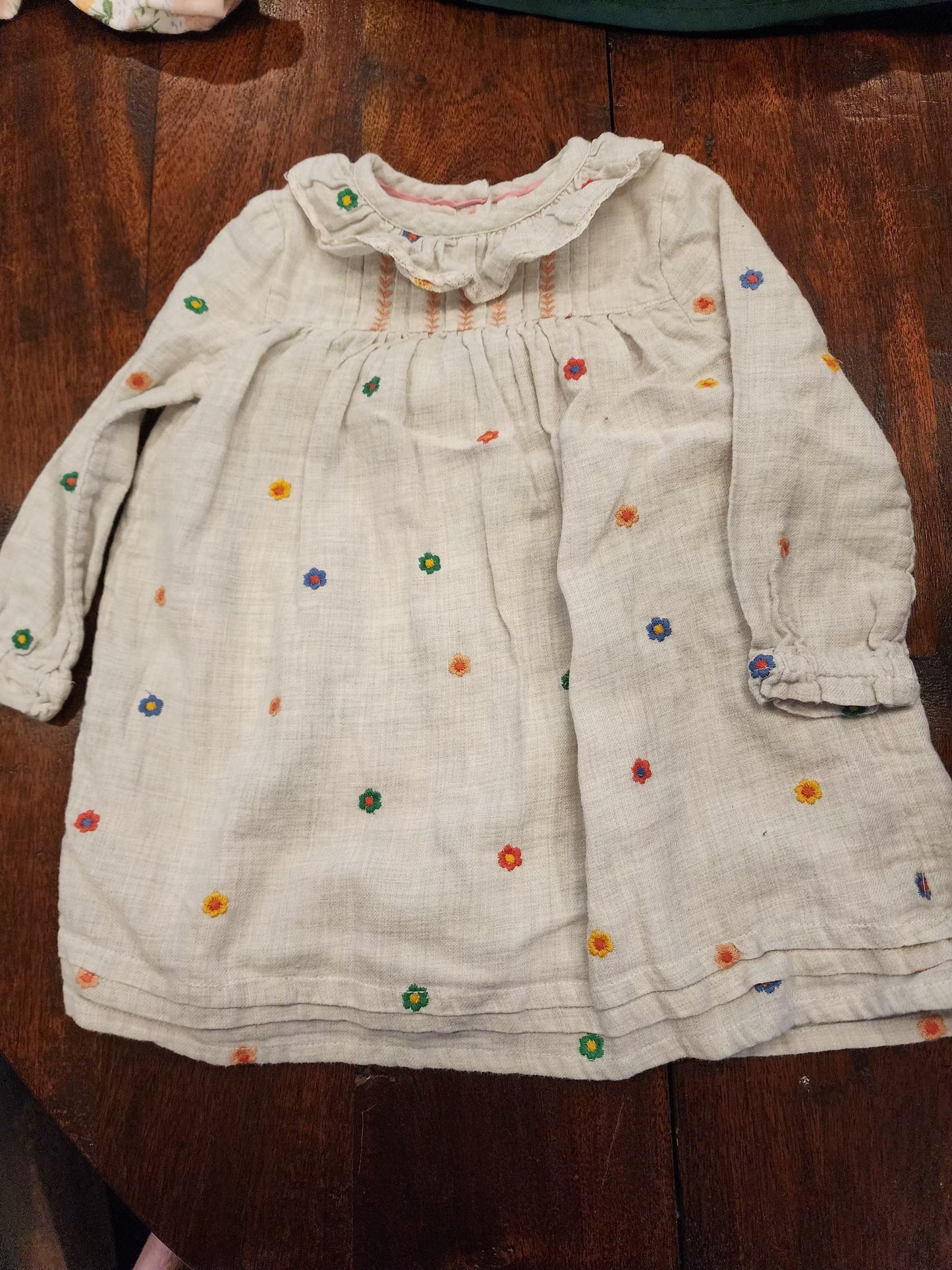 #178 Baby Boden dress girls Size 6-12 months