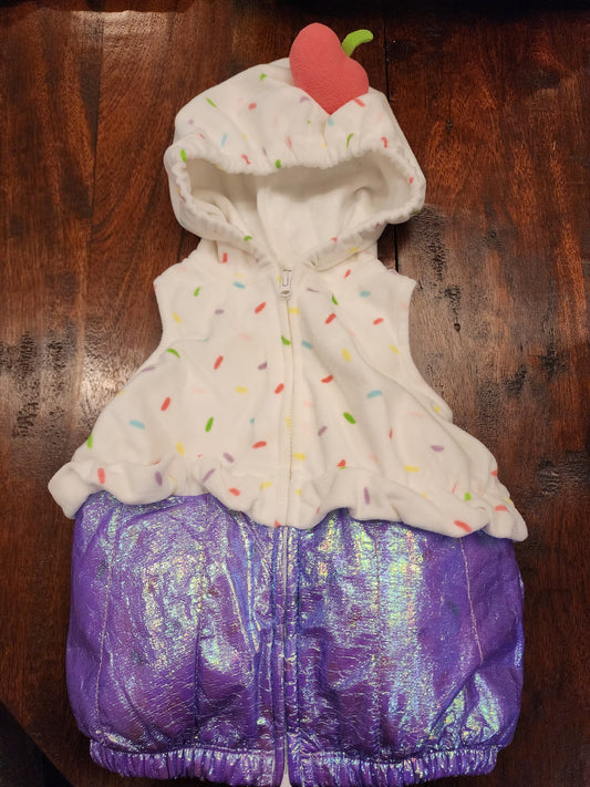 #178 Carters cupcake costume size 3-6 months
