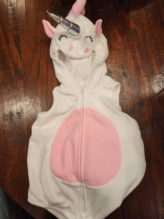 #178 carter's unicorn costume size 6-9 months