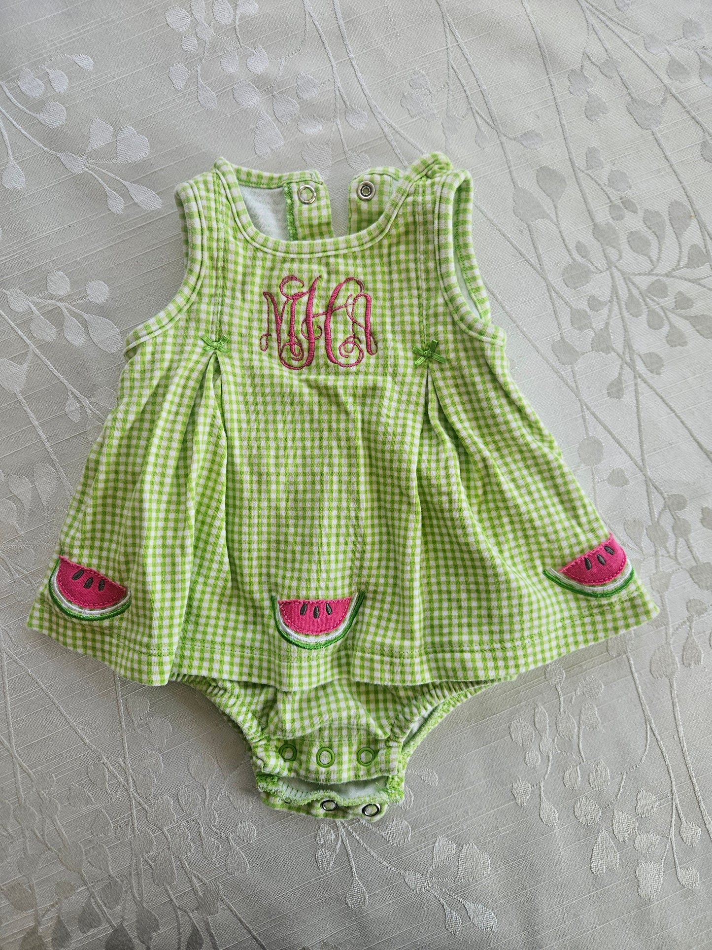 Carters Embroidered Dress - 3 months