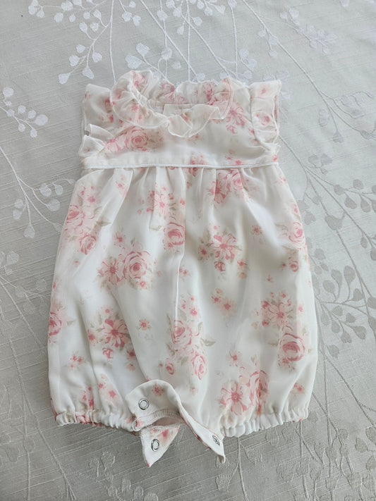 Edgehill Collection Chiffon Outfit - 6 months