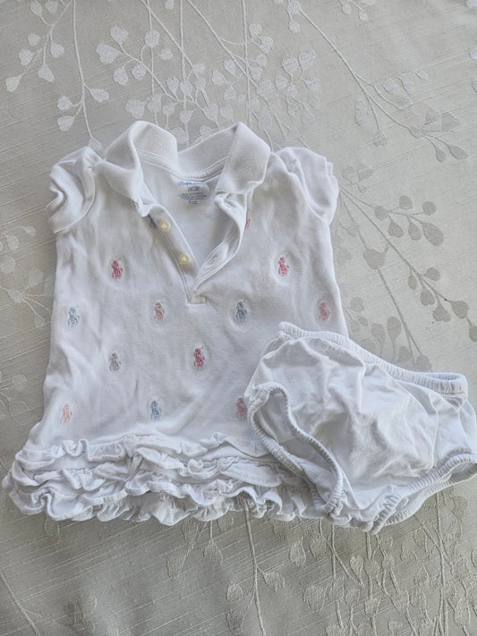 Ralph Lauren Dress - 3 months
