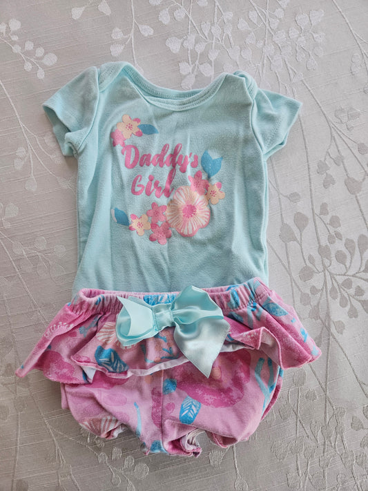Baby Starters Daddys Girl Outfit - 6 months