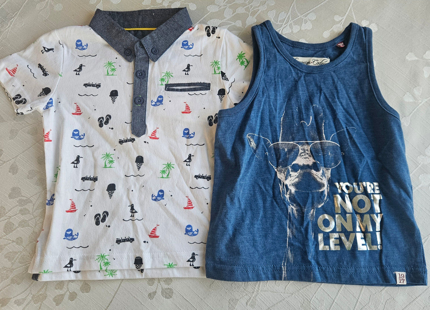 Sovereign Code Los Angeles Shirt Lot - 18 months