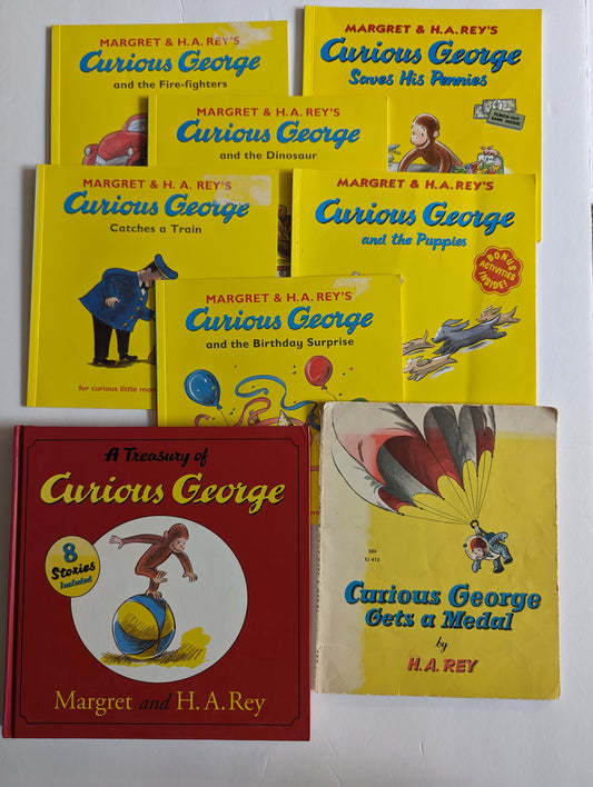 Curious George Books