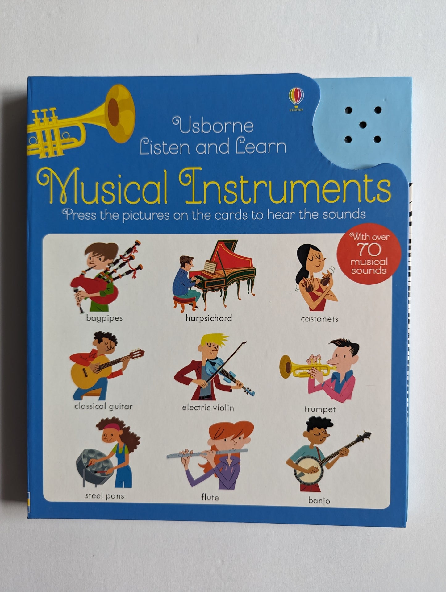 Usborne Listen and Learn Musical Instruments