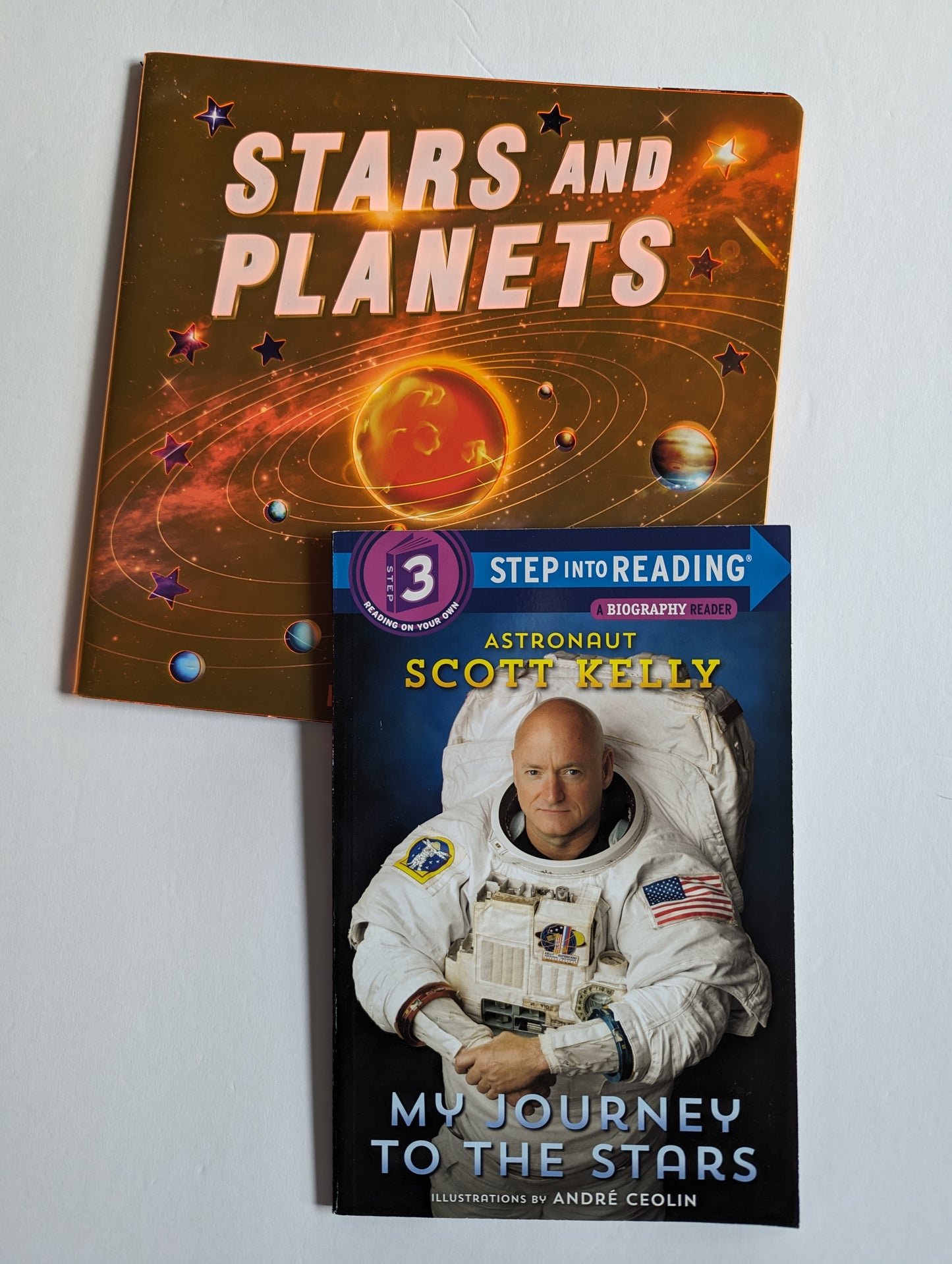 Two Space Books