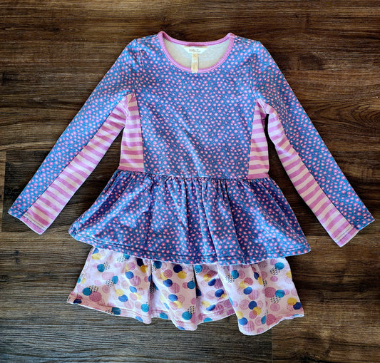#137 Matilda Jane girls size 8 dress