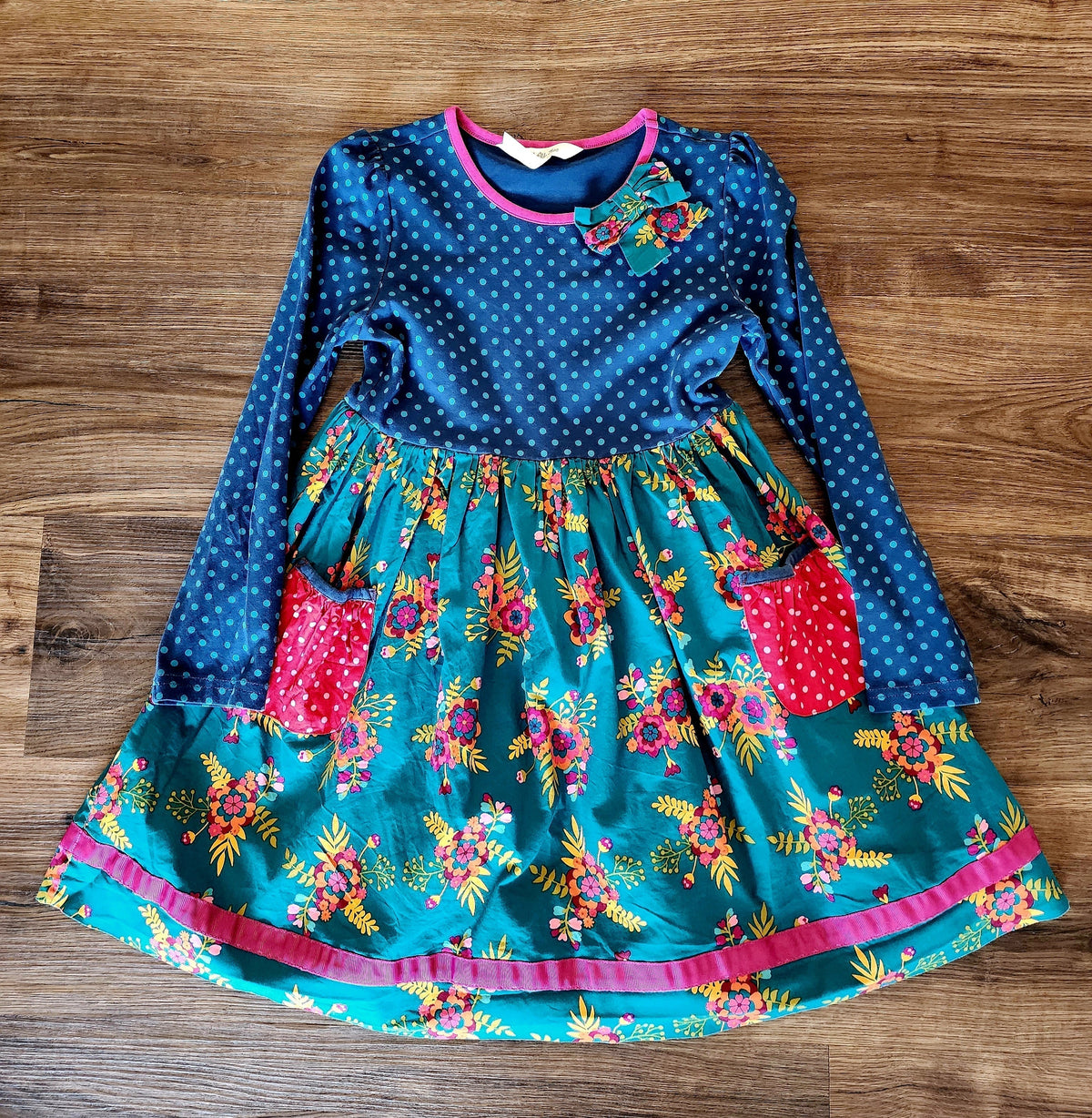 #137 Matilda Jane size 8 girls dress