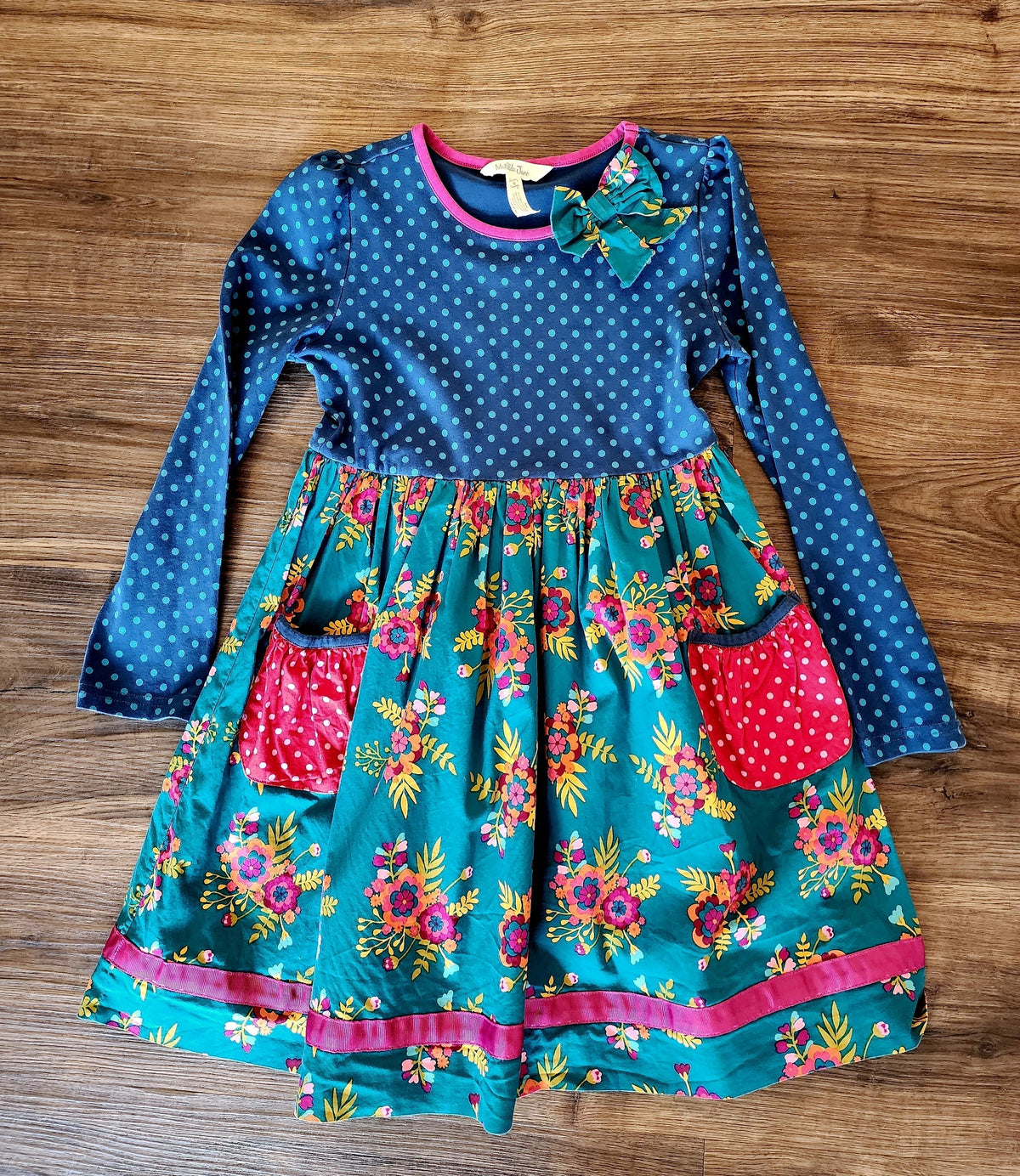 #137 Matilda Jane size 8 girls dress