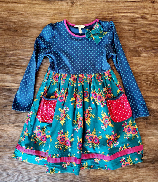 #137 Matilda Jane size 8 girls dress