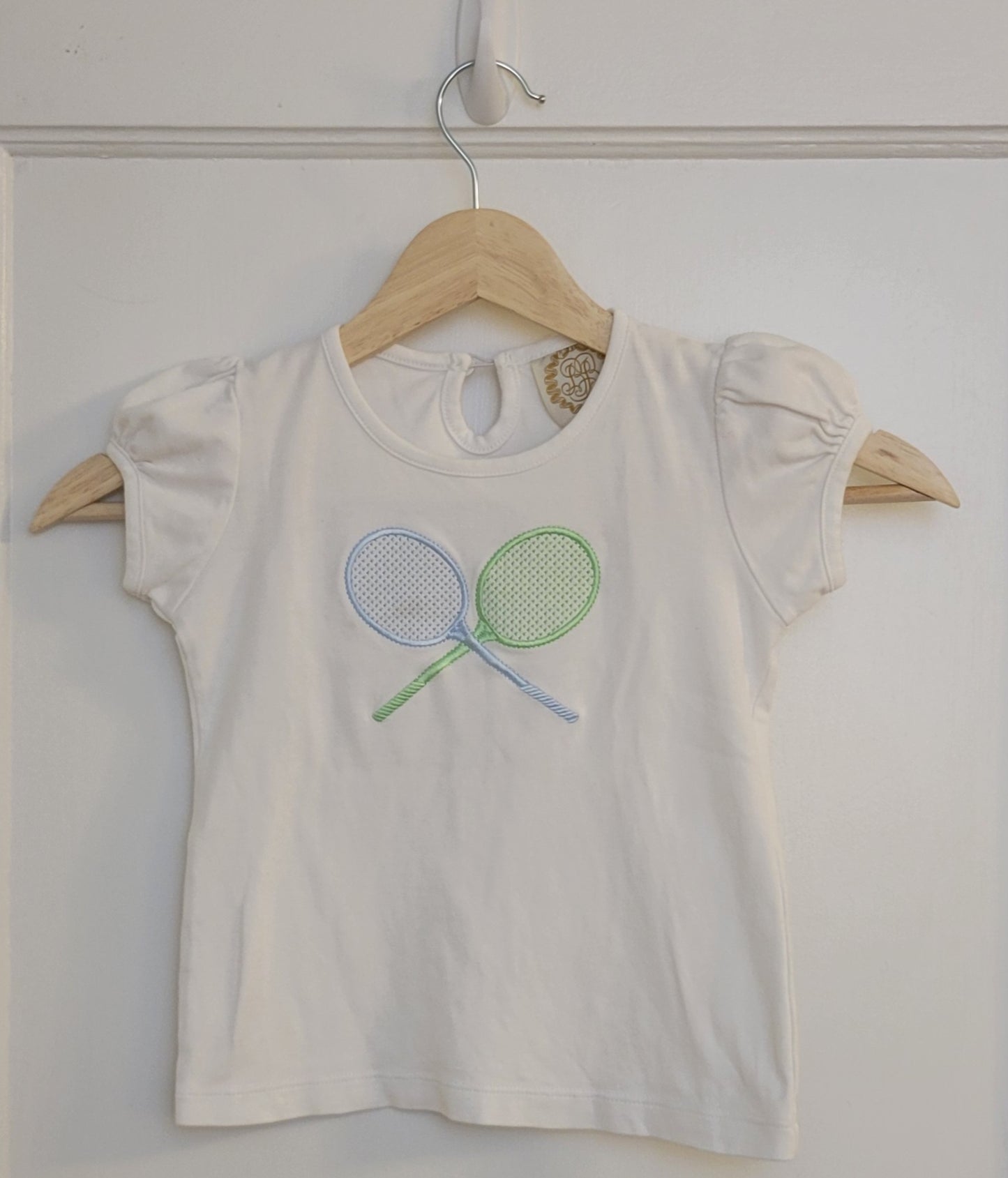 The Beaufort Bonnet Company Tennis T-Shirt, Girl's Size 4T