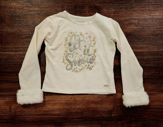#137 American girl shirt xs girls 6