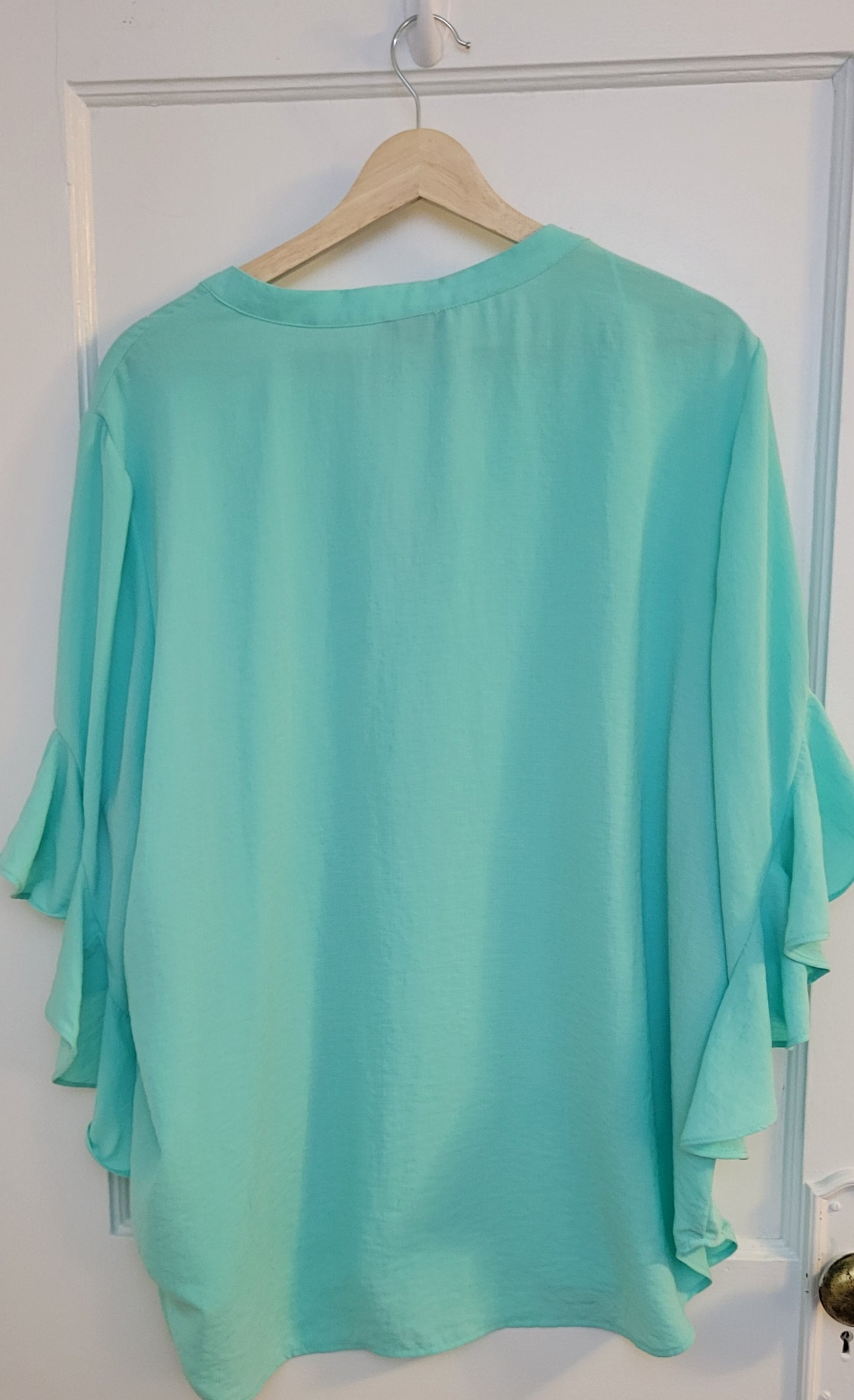 Vince Camuto (Nordstrom) Teale Tunic Blouse, Women's Size XXL