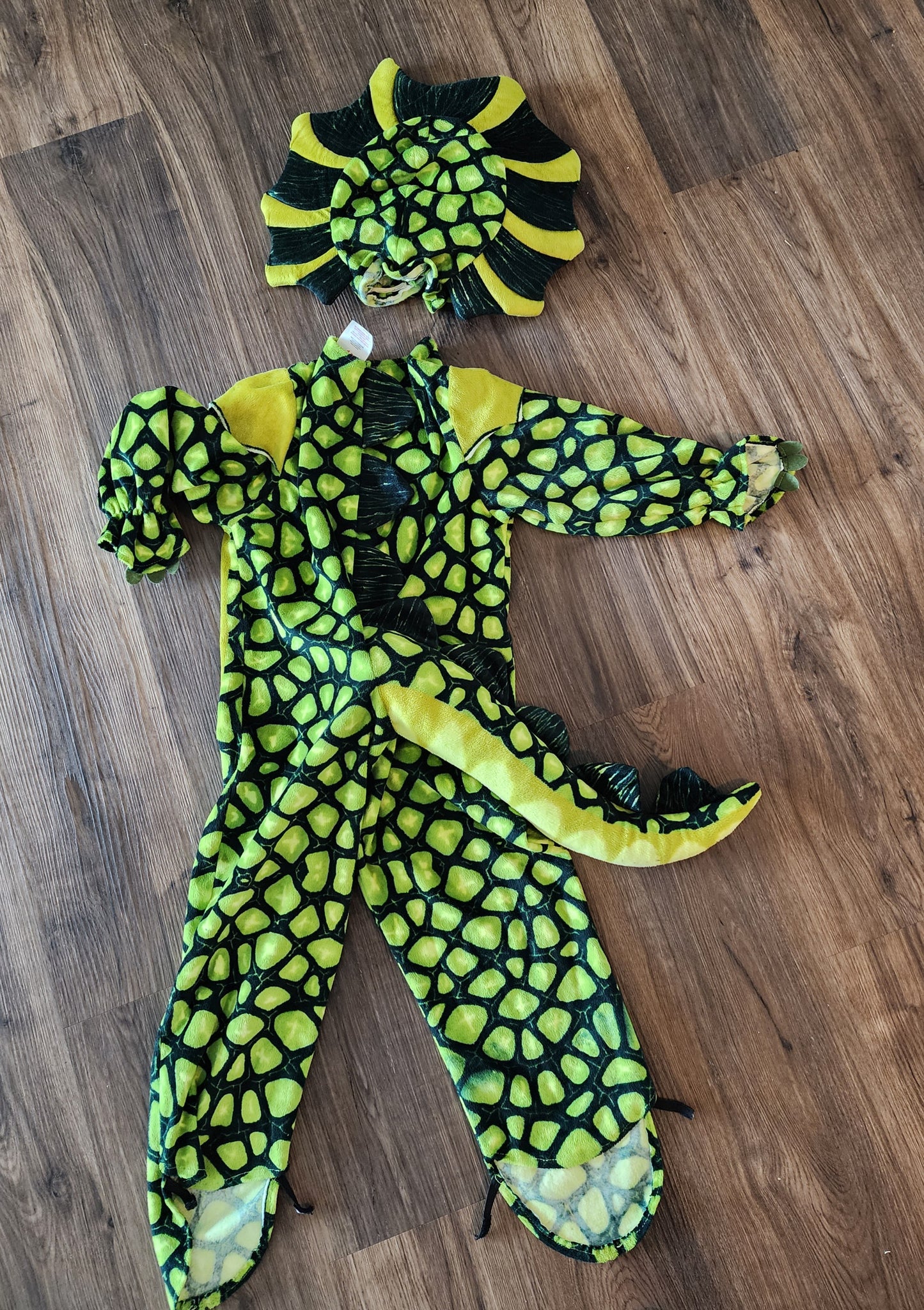 #31 Rubie's size small Dinosaur costume (a few spots on chest)