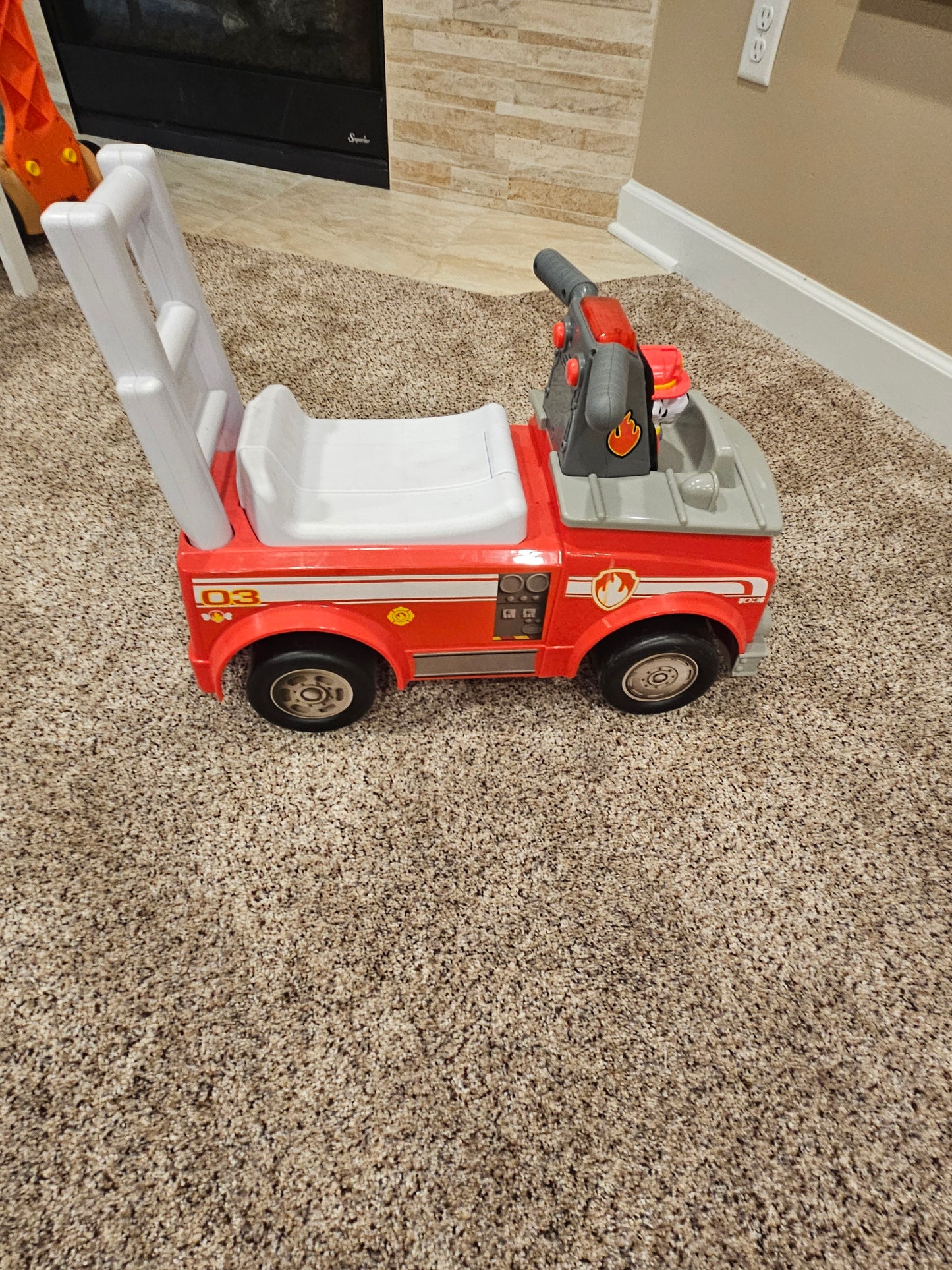 #33A - Paw Patrol Ride On