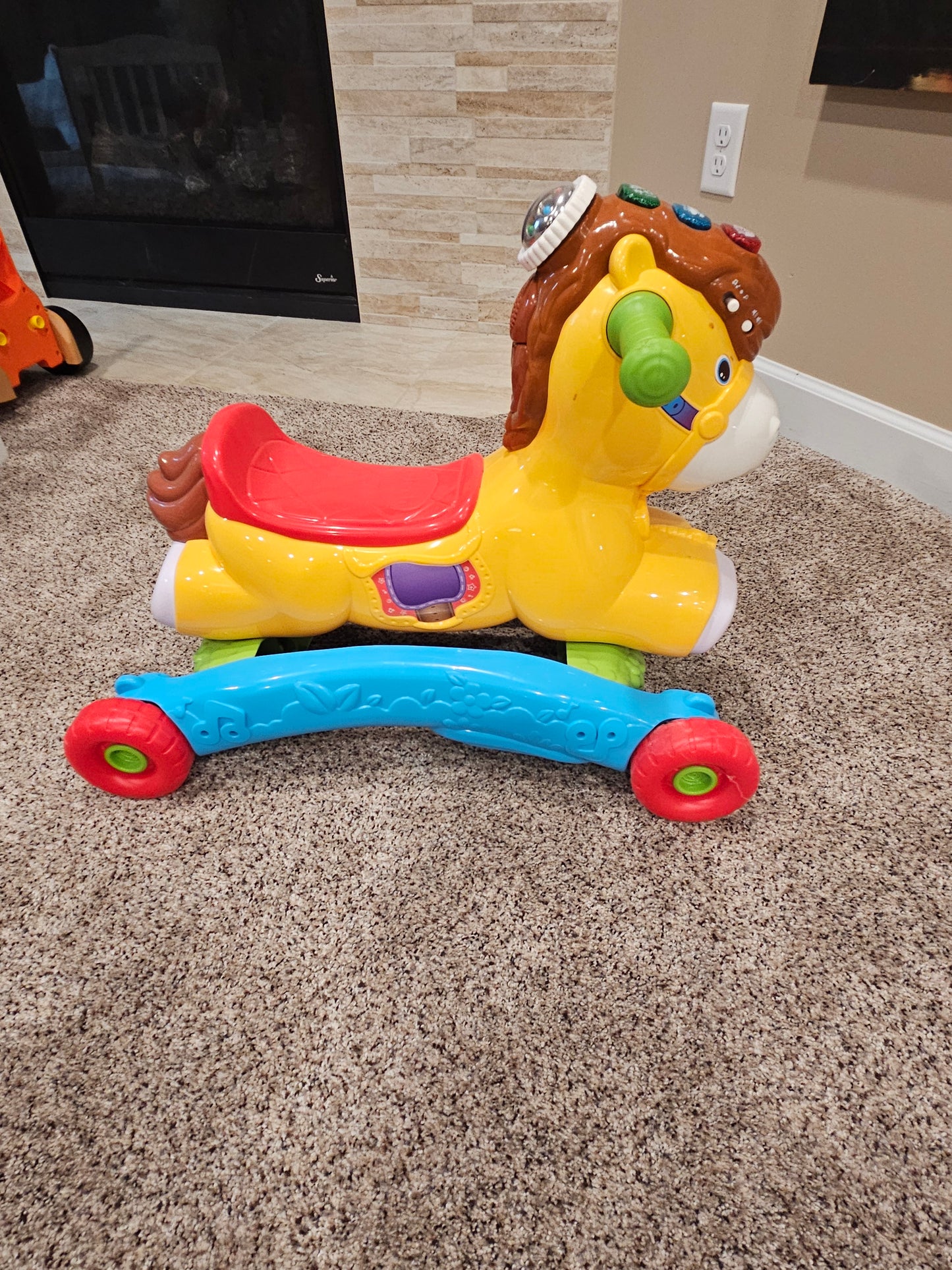 #33A - VTech Ride On Horse