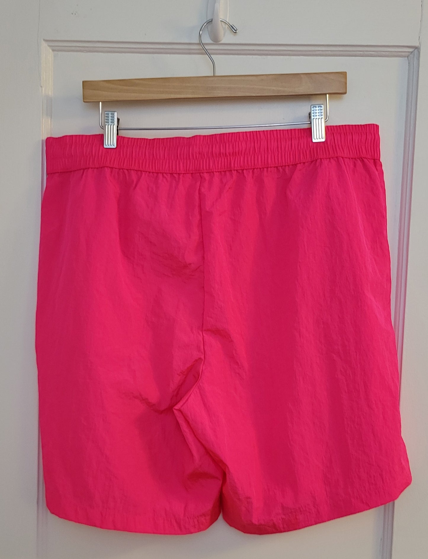 Future Collective (Target) Hot Pink 90s Style Shorts, Women's Size XL NEW WITH TAGS