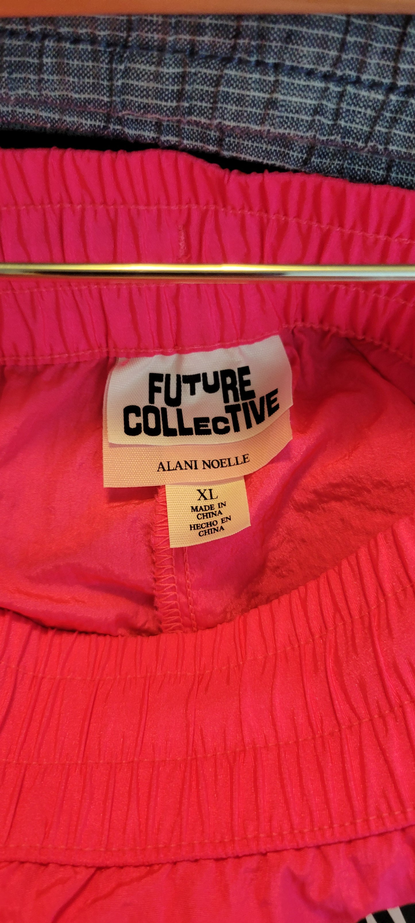 Future Collective (Target) Hot Pink 90s Style Shorts, Women's Size XL NEW WITH TAGS