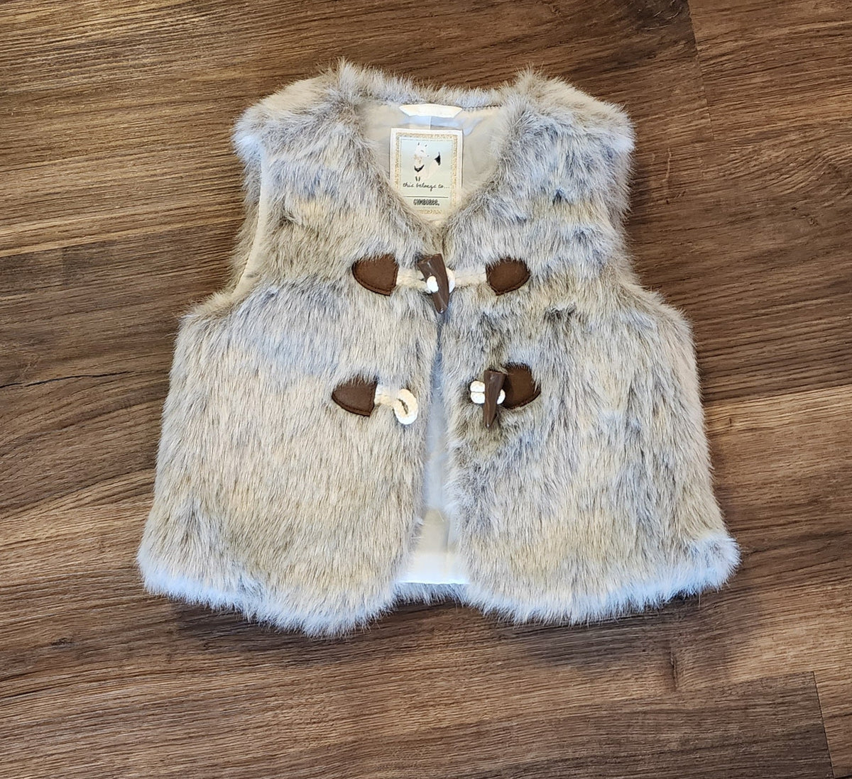 #137 Gymboree girls vest xs (4)