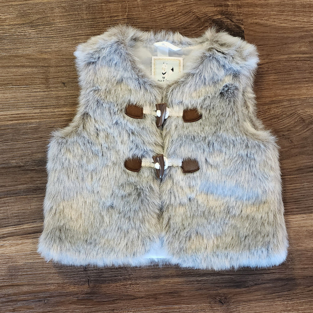 #137 Gymboree girls vest xs (4)