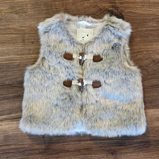 #137 Gymboree girls vest xs (4)