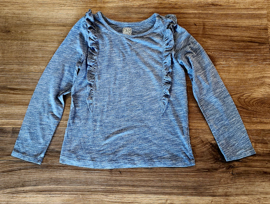 #31 Gymboree small 5-6 girls long sleeve shirt