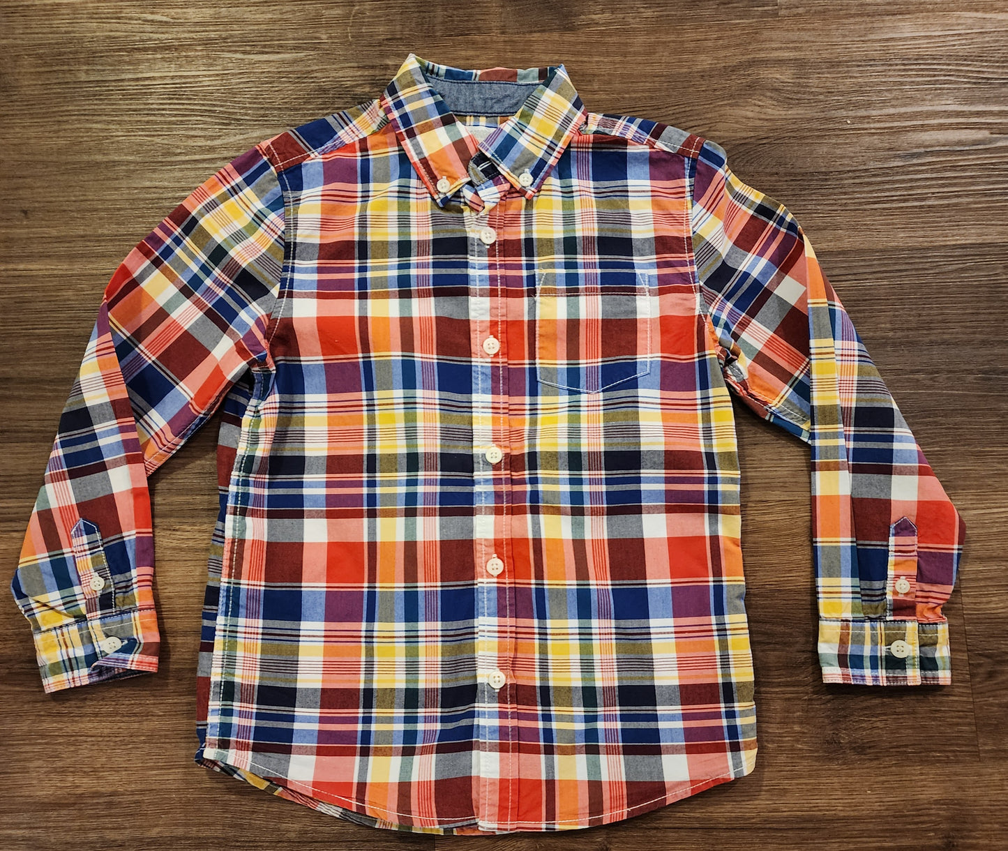 #31 Gymboree boys small (5-6) button-down shirt