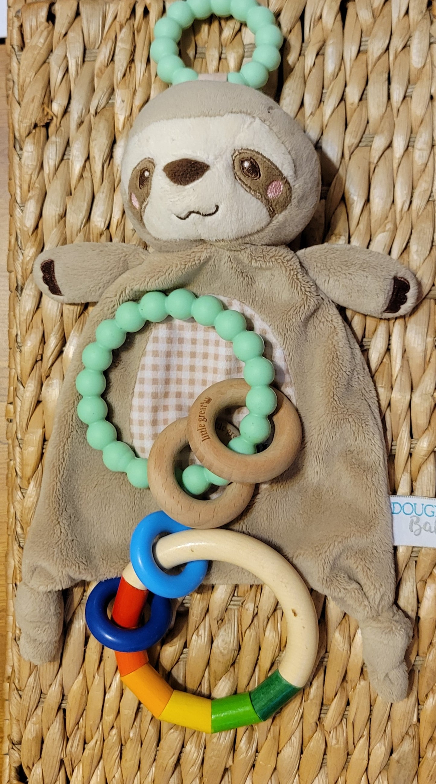 Set of 3 new teether toys