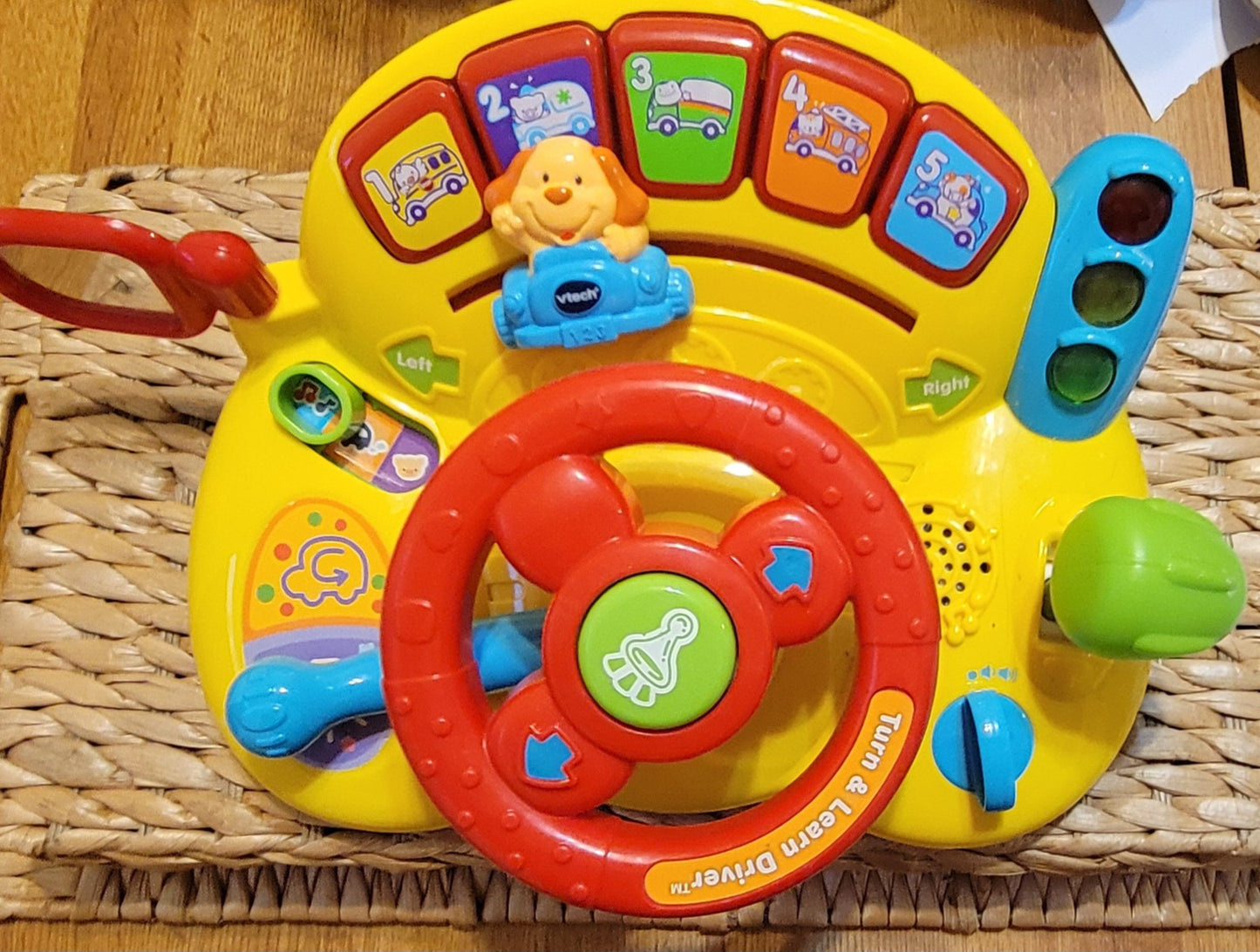 Vtech Turn and Learn Driver