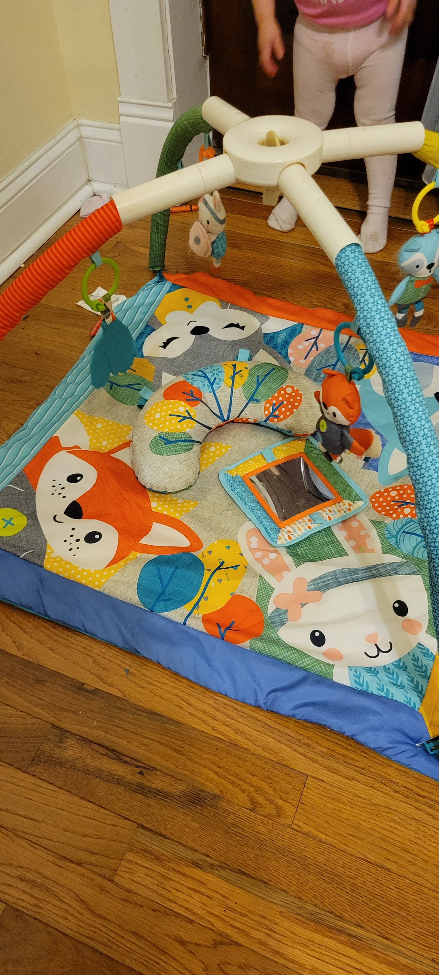 Infantino Floor Mat - all pieces included