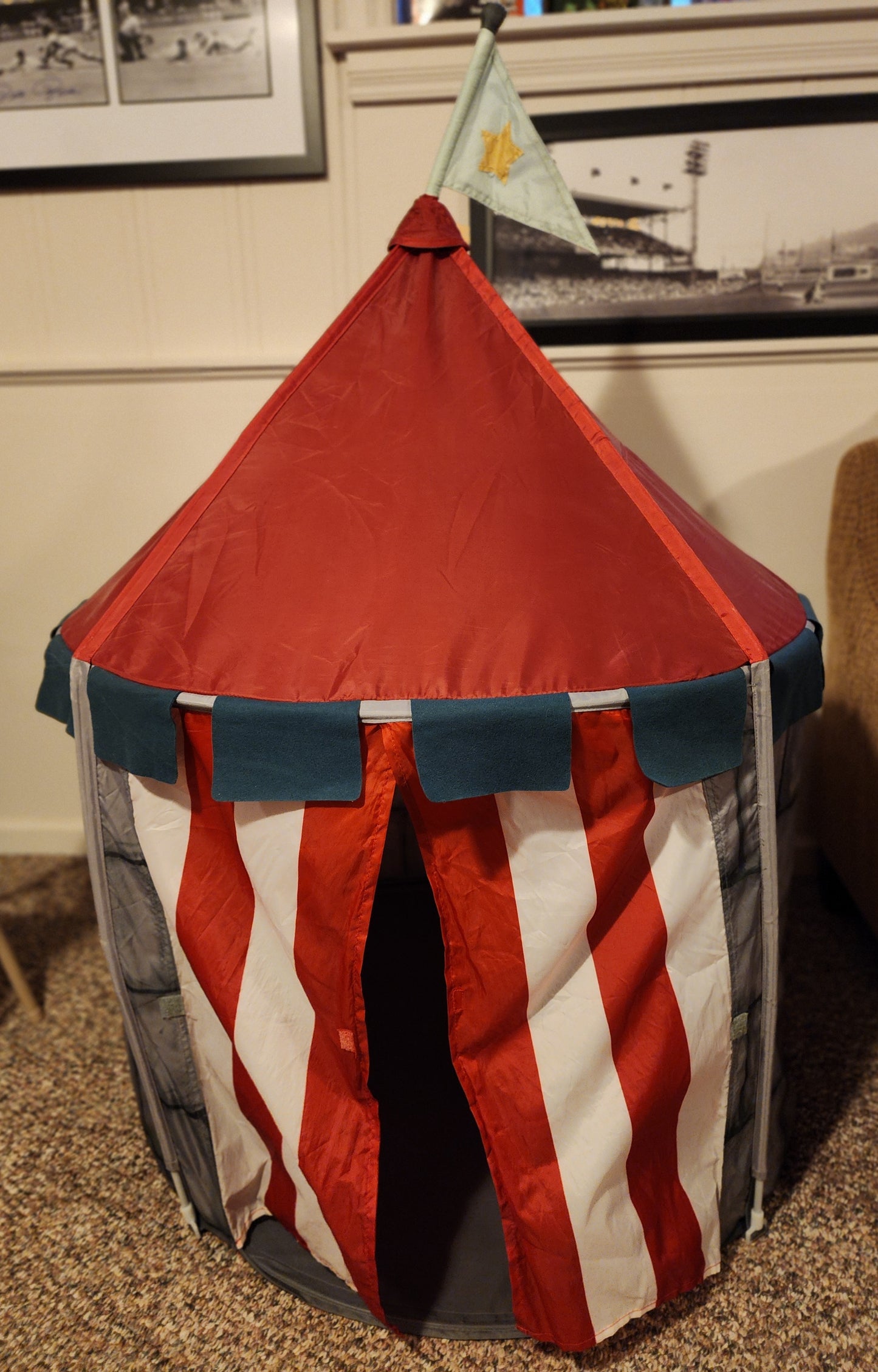 #31 Ikea kids tent