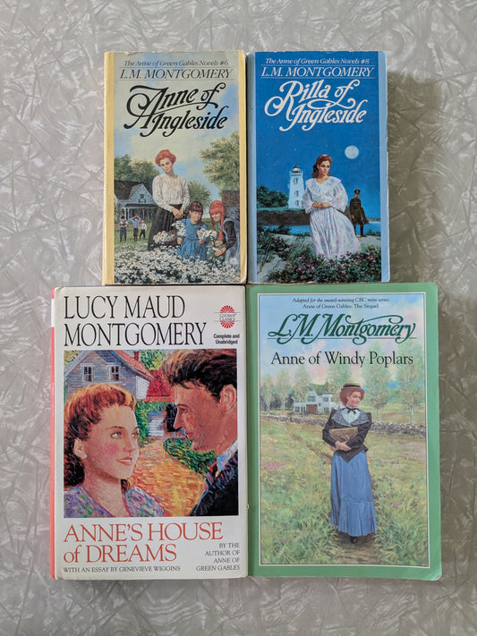 #61 Anne of Green Gables Books